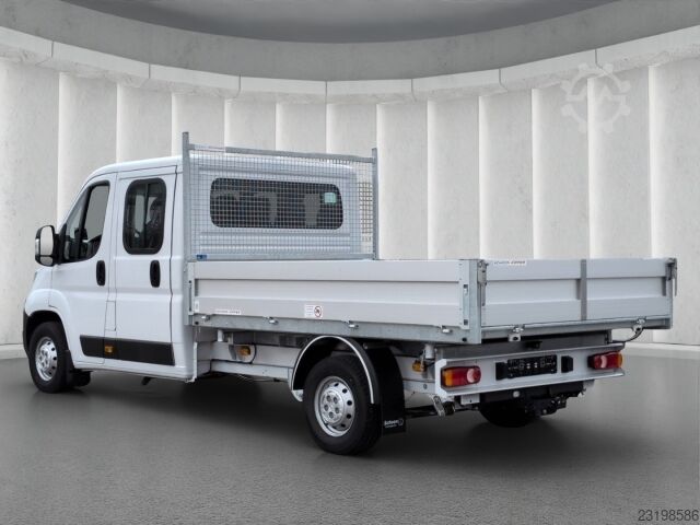 Dreiseitenkipper LKW Opel Movano Dreiseitenkipper 7-Sitzer*AHK Navi R-Kam