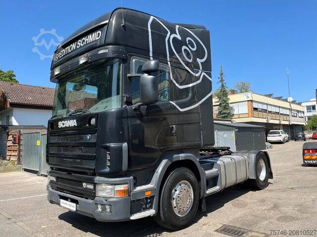 Standard-SZM Scania R164-480 V8 164 LA 480 4x2 *V8*Topline*Alcoa*Hy...