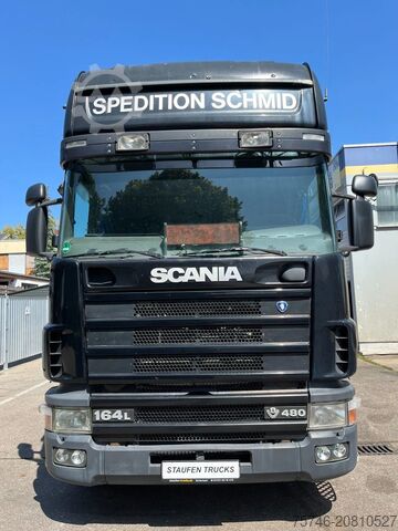Standard-SZM Scania R164-480 V8 164 LA 480 4x2 *V8*Topline*Alcoa*Hy...