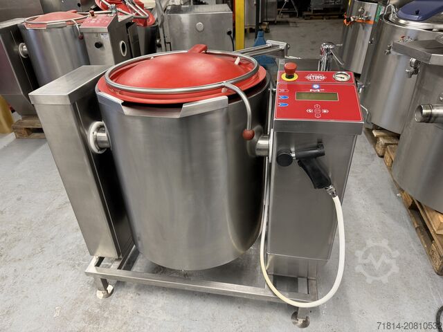 Kochkessel mit Mixer GETINGE M2