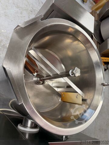 Kochkessel mit Mixer GETINGE M2