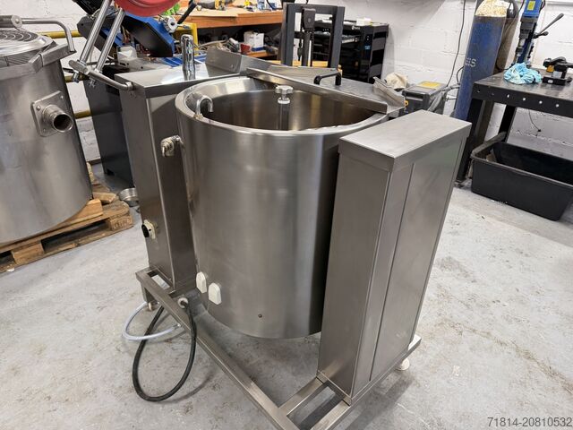 Kochkessel mit Mixer GETINGE M2