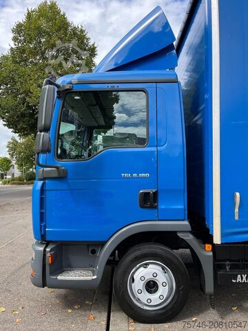 Plane MAN TGL 8.180 BL *Pritsche/Plane*Tautliner*Klima*