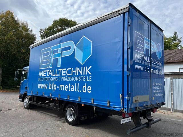 Plane MAN TGL 8.180 BL *Pritsche/Plane*Tautliner*Klima*