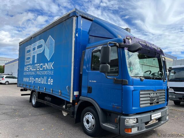 Plane MAN TGL 8.180 BL *Pritsche/Plane*Tautliner*Klima*