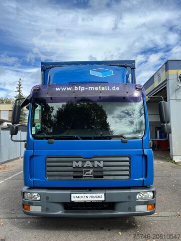 Plane MAN TGL 8.180 BL *Pritsche/Plane*Tautliner*Klima*