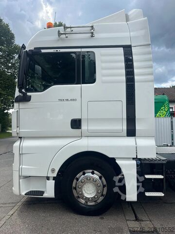 Standard-SZM MAN TGX 18.480 BLS *Kipphydraulik*Euro6*Rangierfahr...