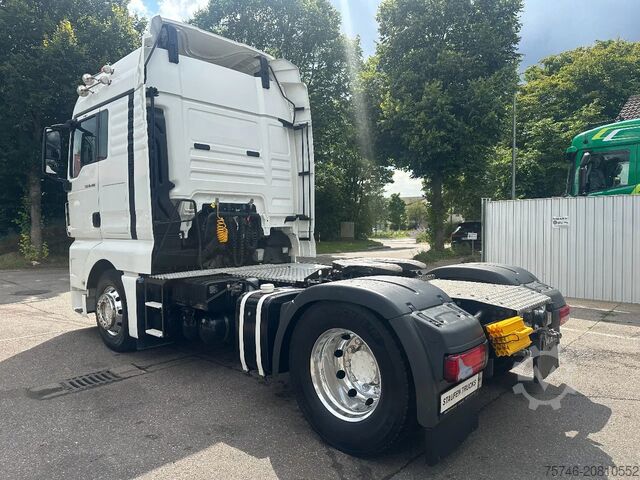 Standard-SZM MAN TGX 18.480 BLS *Kipphydraulik*Euro6*Rangierfahr...