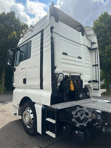 Standard-SZM MAN TGX 18.480 BLS *Kipphydraulik*Euro6*Rangierfahr...