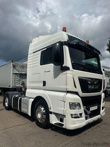 Standard-SZM MAN TGX 18.480 BLS *Kipphydraulik*Euro6*Rangierfahr...