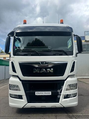 Standard-SZM MAN TGX 18.480 BLS *Kipphydraulik*Euro6*Rangierfahr...