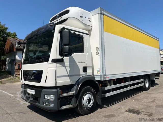 Refrigerated/frozen transport MAN TGM 15.250 *Bi-/Multitemp*Tiefkühlfahrzeug*POLA...