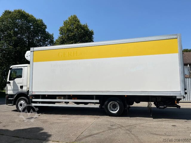 Refrigerated/frozen transport MAN TGM 15.250 *Bi-/Multitemp*Tiefkühlfahrzeug*POLA...