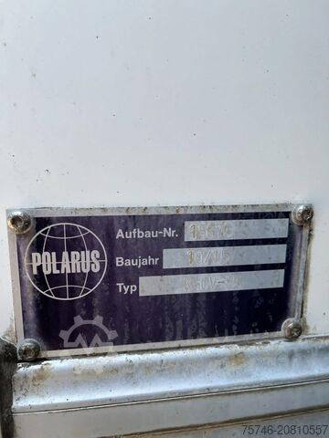 Refrigerated/frozen transport MAN TGM 15.250 *Bi-/Multitemp*Tiefkühlfahrzeug*POLA...