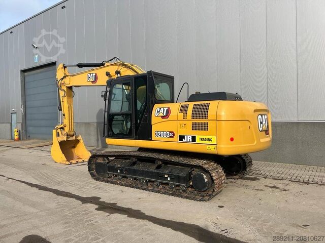 Raupenbagger CAT 320 D3 GC (New / Non CE Certified)