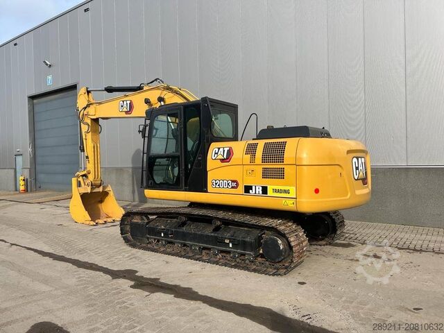 Raupenbagger CAT 320 D3 GC (New / Non CE Certified)