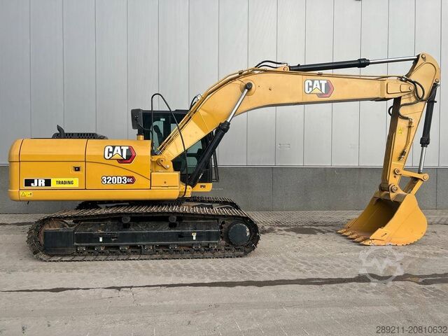 Raupenbagger CAT 320 D3 GC (New / Non CE Certified)