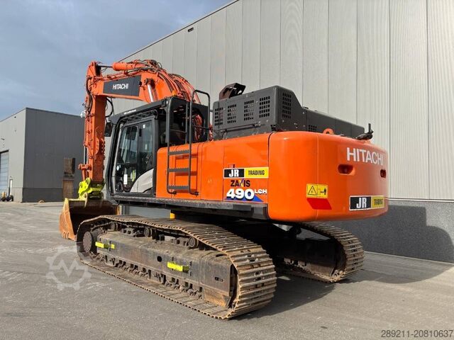 Raupenbagger Hitachi ZX 490 LC H-6
