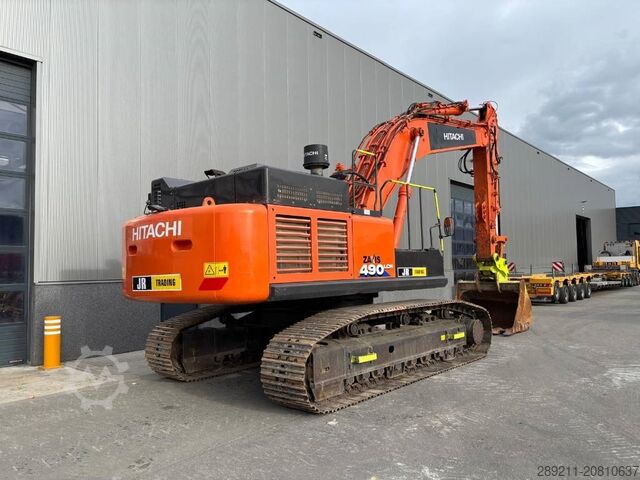 Raupenbagger Hitachi ZX 490 LC H-6