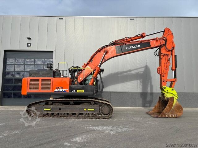 Raupenbagger Hitachi ZX 490 LC H-6