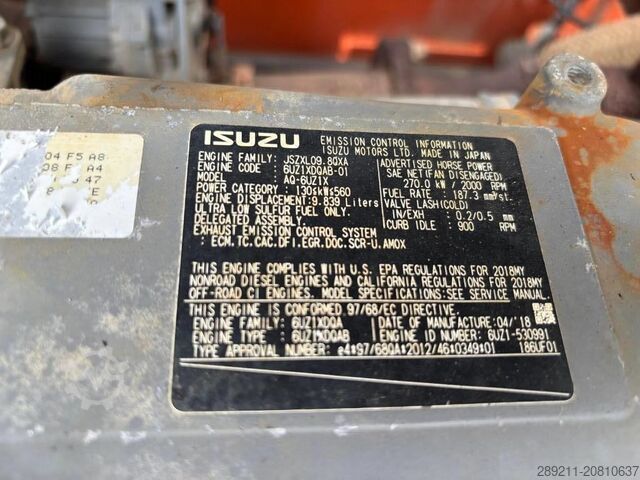 Raupenbagger Hitachi ZX 490 LC H-6