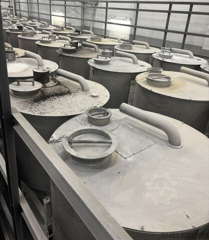 Stainless steel storage tank  