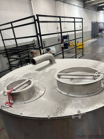 Stainless steel storage tank  