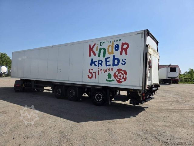 Reefer semitrailer SCHMITZ CARGOBULL Tiefkühler, 3 Kammern, Lenkachse, Carrier Vector