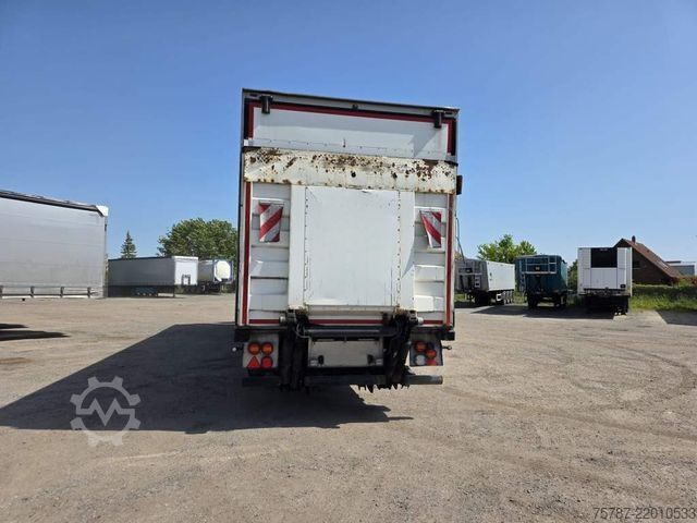 Reefer semitrailer SCHMITZ CARGOBULL Tiefkühler, 3 Kammern, Lenkachse, Carrier Vector