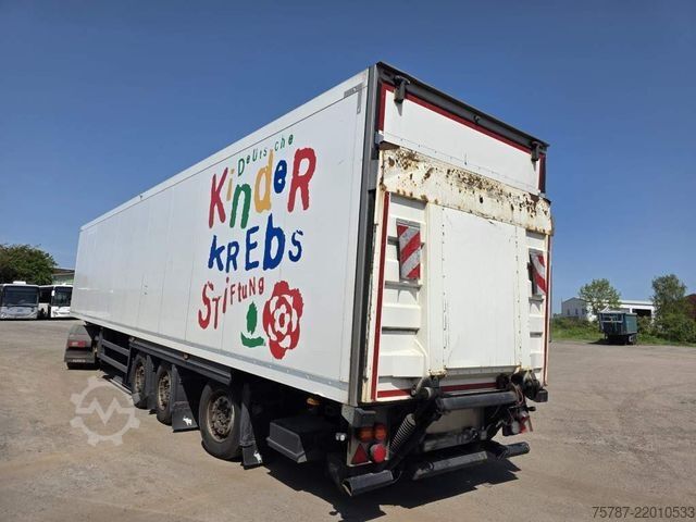 Reefer semitrailer SCHMITZ CARGOBULL Tiefkühler, 3 Kammern, Lenkachse, Carrier Vector