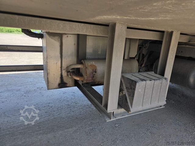 Reefer semitrailer SCHMITZ CARGOBULL Tiefkühler, 3 Kammern, Lenkachse, Carrier Vector