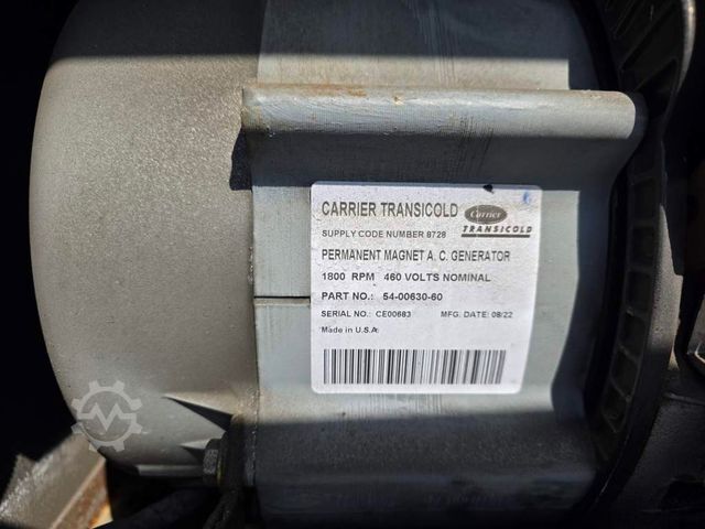 Reefer semitrailer SCHMITZ CARGOBULL Tiefkühler, 3 Kammern, Lenkachse, Carrier Vector
