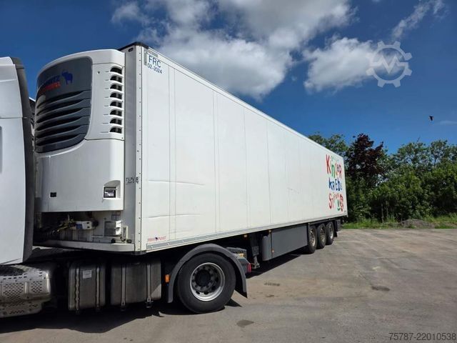 Reefer semitrailer SCHMITZ CARGOBULL Doppelkstock Tiefkühler, SKO, Wartungsvertrag
