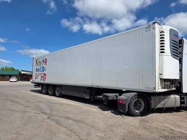 Reefer semitrailer SCHMITZ CARGOBULL Doppelkstock Tiefkühler, SKO, Wartungsvertrag