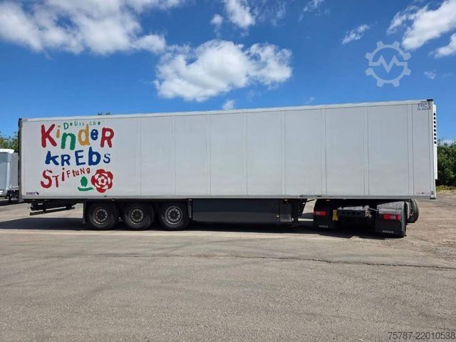 Reefer semitrailer SCHMITZ CARGOBULL Doppelkstock Tiefkühler, SKO, Wartungsvertrag