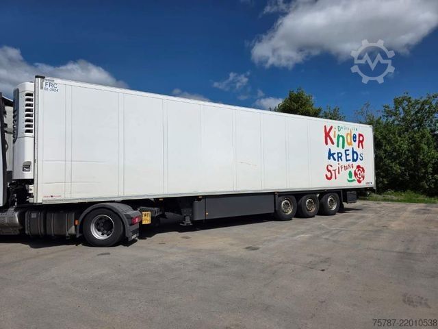 Reefer semitrailer SCHMITZ CARGOBULL Doppelkstock Tiefkühler, SKO, Wartungsvertrag