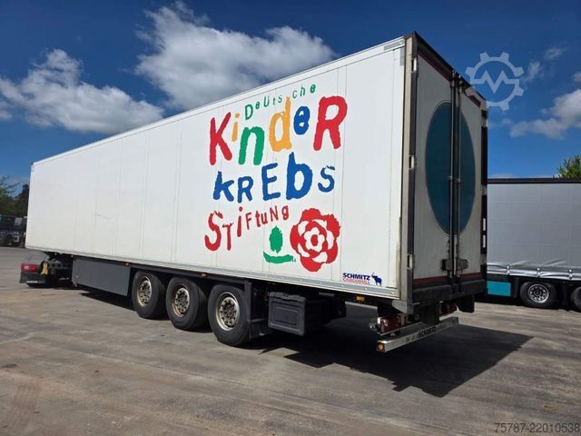 Reefer semitrailer SCHMITZ CARGOBULL Doppelkstock Tiefkühler, SKO, Wartungsvertrag