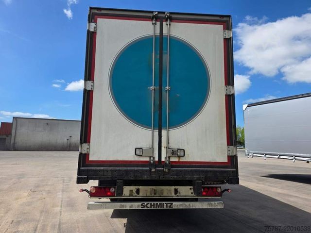 Reefer semitrailer SCHMITZ CARGOBULL Doppelkstock Tiefkühler, SKO, Wartungsvertrag