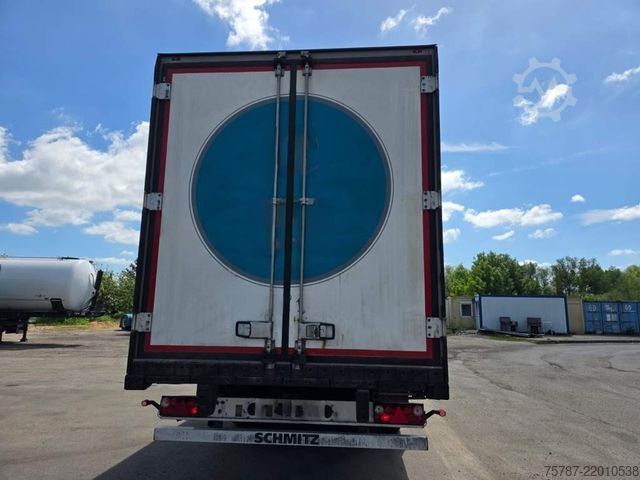 Reefer semitrailer SCHMITZ CARGOBULL Doppelkstock Tiefkühler, SKO, Wartungsvertrag