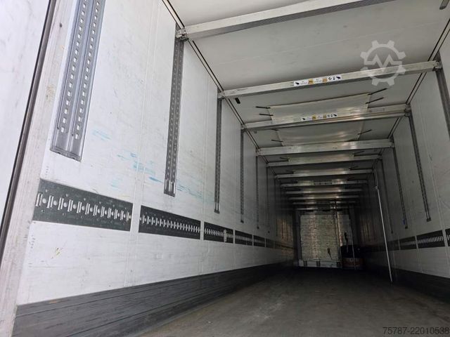 Reefer semitrailer SCHMITZ CARGOBULL Doppelkstock Tiefkühler, SKO, Wartungsvertrag