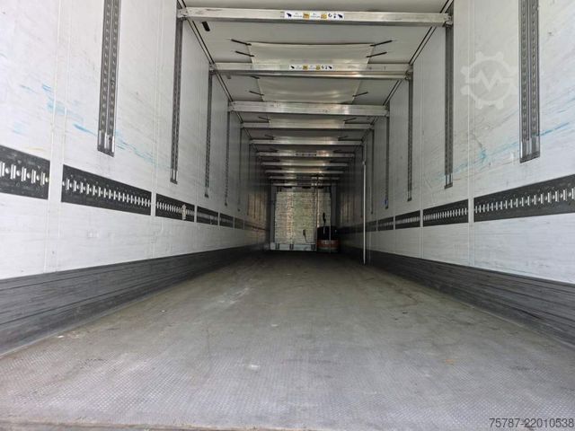 Reefer semitrailer SCHMITZ CARGOBULL Doppelkstock Tiefkühler, SKO, Wartungsvertrag