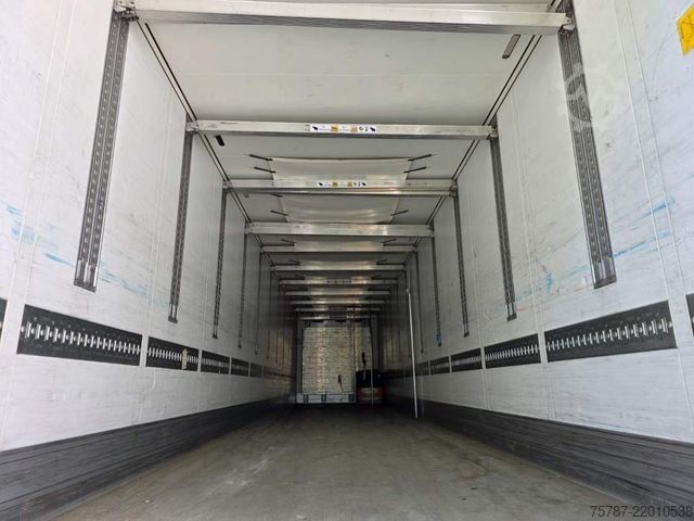 Reefer semitrailer SCHMITZ CARGOBULL Doppelkstock Tiefkühler, SKO, Wartungsvertrag