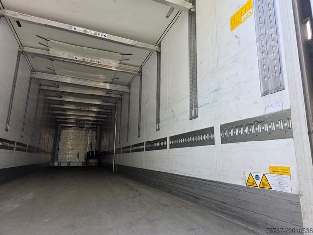 Reefer semitrailer SCHMITZ CARGOBULL Doppelkstock Tiefkühler, SKO, Wartungsvertrag