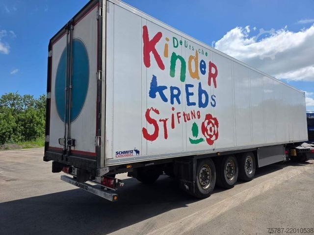 Reefer semitrailer SCHMITZ CARGOBULL Doppelkstock Tiefkühler, SKO, Wartungsvertrag