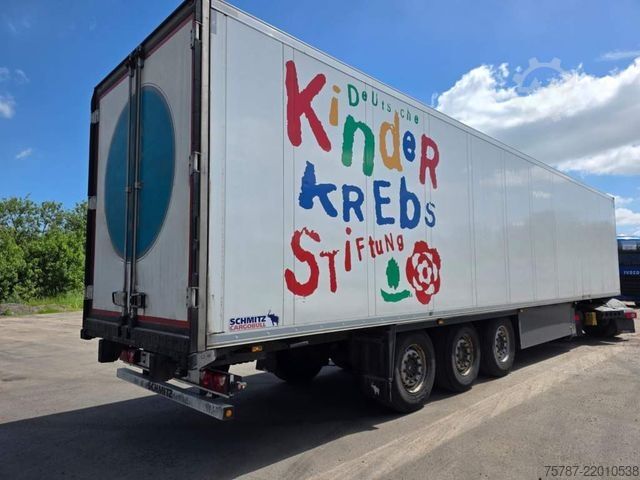 Reefer semitrailer SCHMITZ CARGOBULL Doppelkstock Tiefkühler, SKO, Wartungsvertrag