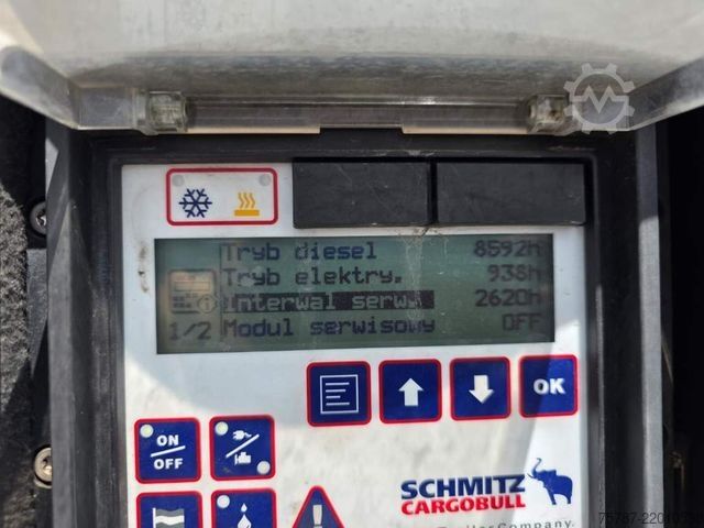 Reefer semitrailer SCHMITZ CARGOBULL Doppelkstock Tiefkühler, SKO, Wartungsvertrag