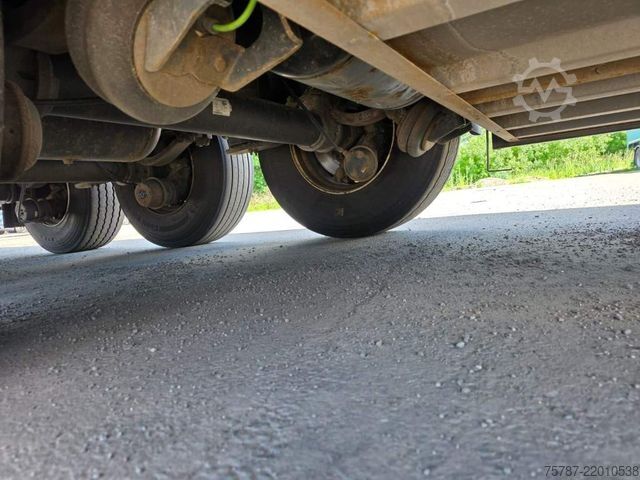 Reefer semitrailer SCHMITZ CARGOBULL Doppelkstock Tiefkühler, SKO, Wartungsvertrag