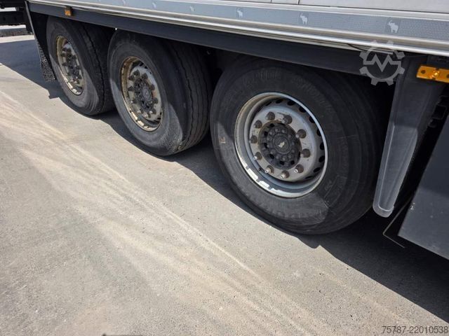 Reefer semitrailer SCHMITZ CARGOBULL Doppelkstock Tiefkühler, SKO, Wartungsvertrag