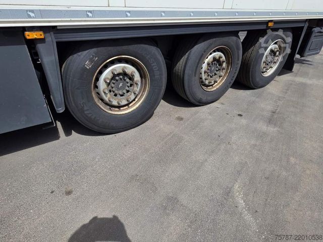 Reefer semitrailer SCHMITZ CARGOBULL Doppelkstock Tiefkühler, SKO, Wartungsvertrag
