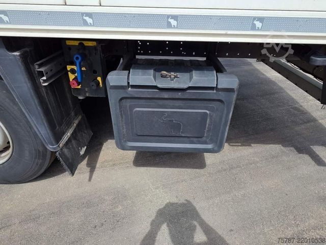 Reefer semitrailer SCHMITZ CARGOBULL Doppelkstock Tiefkühler, SKO, Wartungsvertrag